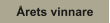 Årets vinnare